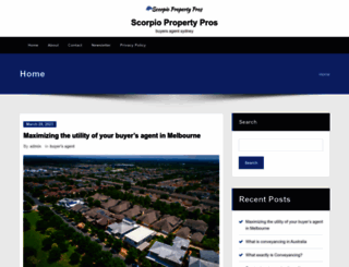 scpropertypros.com screenshot
