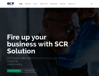 scr-technology.com screenshot