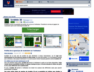 scrabble-3d.fr.malavida.com screenshot