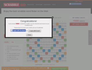 scrabbleaid.com screenshot