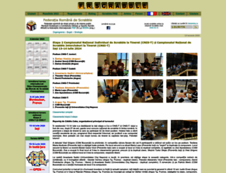 scrabblero.ro screenshot