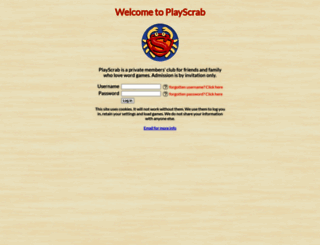 scrabblescores.com screenshot