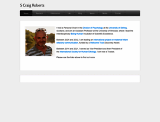 scraigroberts.com screenshot