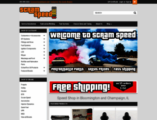 scramspeed.com screenshot