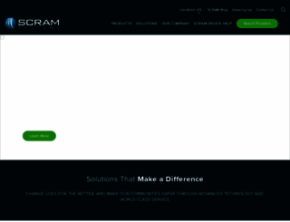 scramsystems.com screenshot
