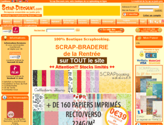 scrap-discount.com screenshot