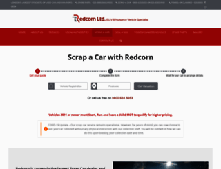 scrap-mycar.com screenshot