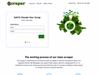 scrapar.com screenshot