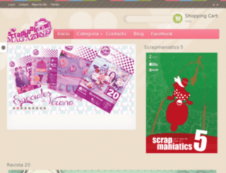 scrapbookmagazine.org screenshot