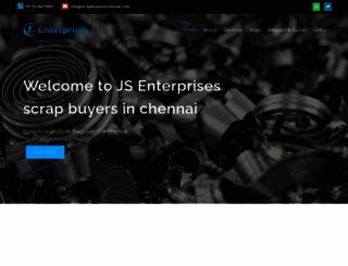scrapbuyersinchennai.com screenshot
