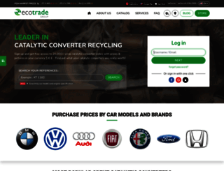 scrapcatalyticconverter.com.au screenshot