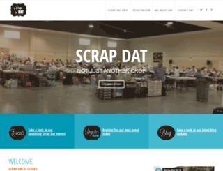 scrapdatproductions.com screenshot