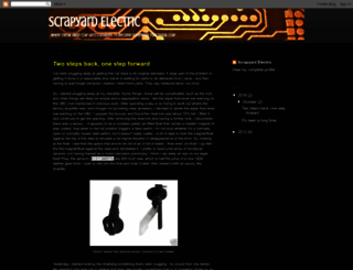scrapelec.blogspot.com.au screenshot