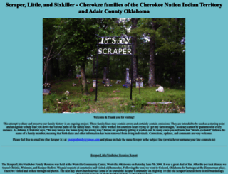 scraperhistory.com screenshot