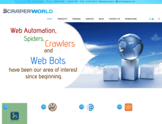 scraperworld.com screenshot