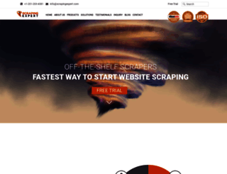 scrapingexpert.com screenshot