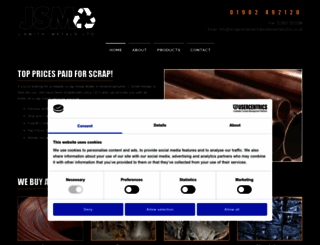 scrapmetalmerchantswolverhampton.co.uk screenshot