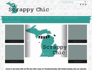 scrappychiclivonia.com screenshot