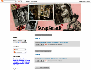 scrapsmacktoo.blogspot.com screenshot