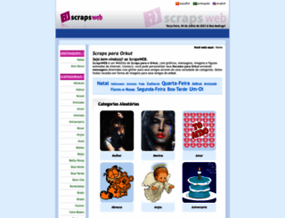 scrapsweb.com.br screenshot