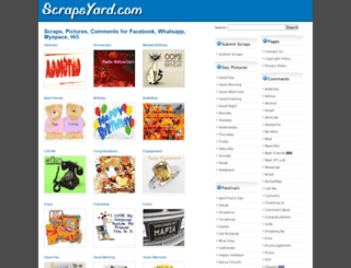 scrapsyard.com screenshot