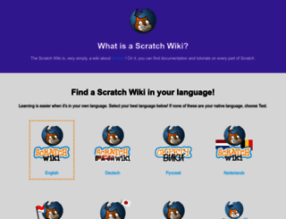 Scratch - Scratch Wiki