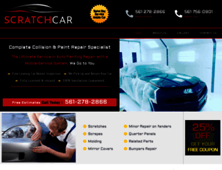 scratchcar.com screenshot