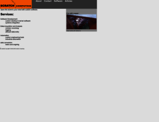scratchcomputing.com screenshot