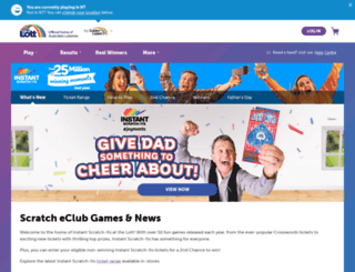 scratcheclub.com screenshot