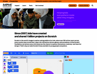 scratchfoundation.org screenshot