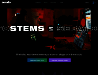 scratchlive.com screenshot