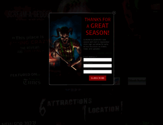 screamageddon.com screenshot