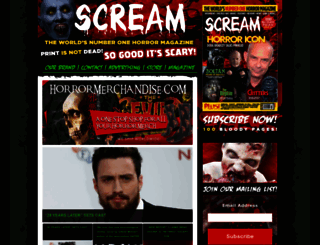 screamhorrormag.com screenshot