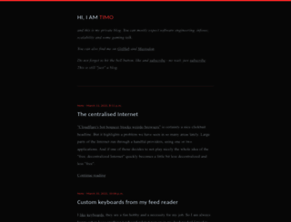 screamingatmyscreen.com screenshot