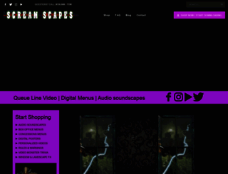 screamscapes.com screenshot
