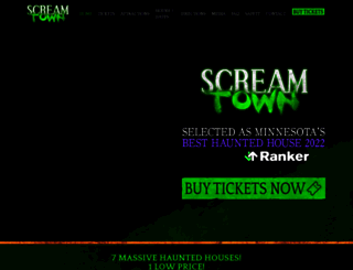 screamtown.com screenshot