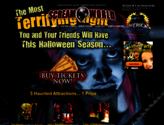 screamworld.com screenshot
