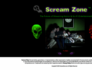 screamzone.com screenshot
