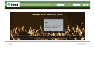 scred.com screenshot
