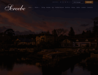 screebe.com screenshot
