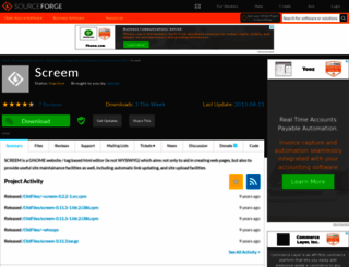 screem.org screenshot