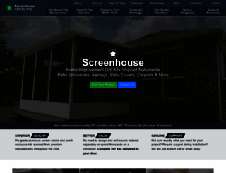 screen-house.com screenshot