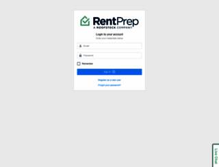 screen.rentprep.com screenshot