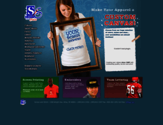 screenandstitch.com screenshot