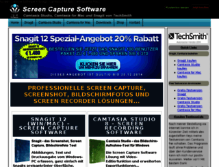 screencapturesoftware.de screenshot