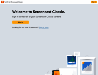 screencast.com screenshot