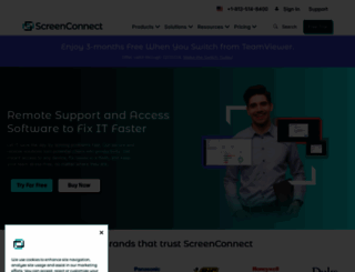 screenconnect.com screenshot