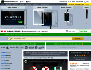 screencountry.com screenshot