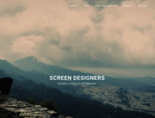 screendesigners.at screenshot