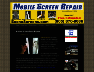 screendoorwindowscreens.com screenshot